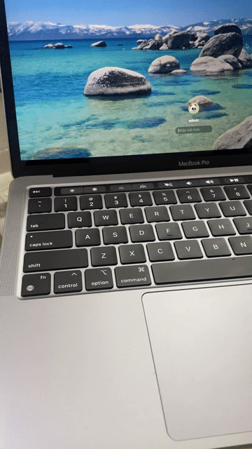 Apple MacBook Pro M1 13.3 inch 16GB/256GB Bạc 99%. Mua bán Laptop tại Quận Hải Châu Đà Nẵng được đăng bởi Nguyễn Du hình 1