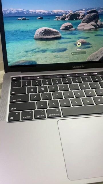 Apple MacBook Pro M1 13.3 inch 16GB/256GB Bạc 99%. Mua bán Laptop tại Quận Hải Châu Đà Nẵng được đăng bởi Nguyễn Du hình 1