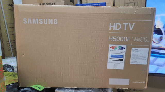 Samsung UA32H5000FK 32in internet MỚI NGUYÊN THÙNG. Mua bán Tivi, Âm thanh tại Quận Phú Nhuận Tp Hồ Chí Minh được đăng bởi MINH VY hình 1