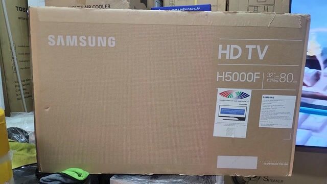 Samsung UA32H5000FK 32in internet MỚI NGUYÊN THÙNG. Mua bán Tivi, Âm thanh tại Quận Phú Nhuận Tp Hồ Chí Minh được đăng bởi MINH VY hình 1