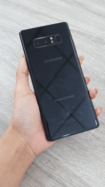 Samsung Galaxy Note 8 64GB Đen. Mua bán Điện thoại tại Quận Gò Vấp Tp Hồ Chí Minh được đăng bởi Điện Thoại Giá Rẻ hình 1