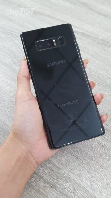 Samsung Galaxy Note 8 64GB Đen. Mua bán Điện thoại tại Quận Gò Vấp Tp Hồ Chí Minh được đăng bởi Điện Thoại Giá Rẻ hình 1