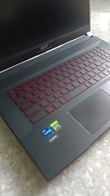 Loptop gaming Japan Katana GF76 Intel Core i7. Mua bán Laptop tại Thành phố Đồng Xoài Bình Phước được đăng bởi Công hình 1