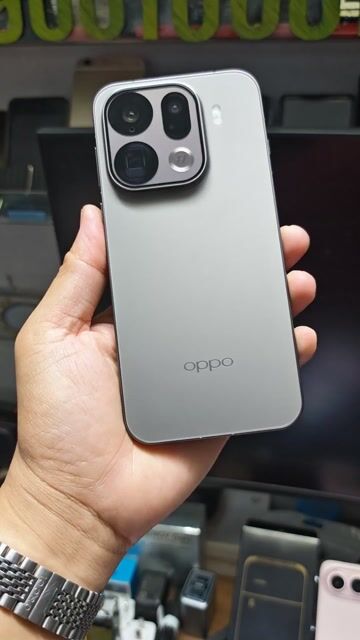 Oppo Find X9 Pro 5G Xám titan. Mua bán Điện thoại tại Thành phố Biên Hòa Đồng Nai được đăng bởi Cao Trí STMobile hình 1