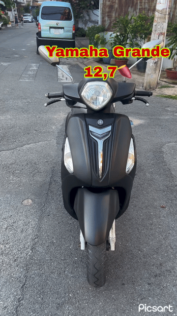 Yamaha Grande 125 FI Đen BIỂN SỐ TP CÓ BẢO HÀNH. Mua bán Xe máy tại Quận Tân Phú Tp Hồ Chí Minh được đăng bởi XE MÁY QUANG LẬP hình 1