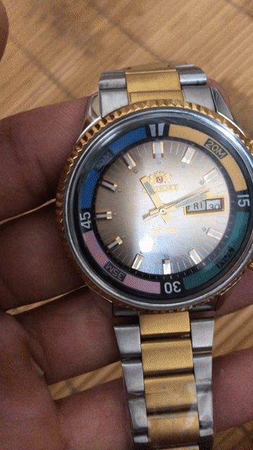 Đồng hồ Orient Nam Automatic dạm. Mua bán Đồng hồ tại Huyện Thanh Trì Hà Nội được đăng bởi Hoài niệm shop hình 1