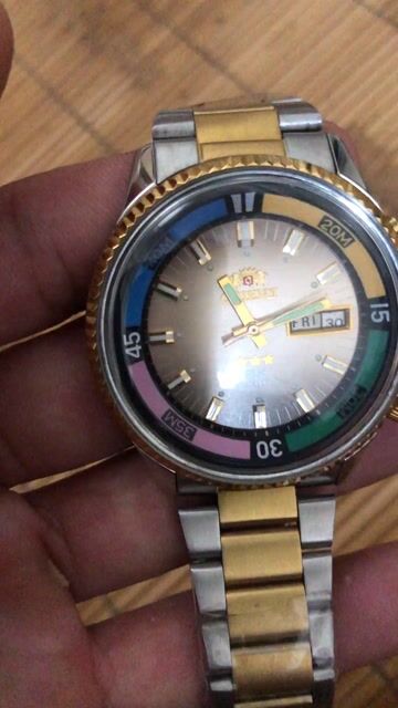 Đồng hồ Orient Nam Automatic dạm. Mua bán Đồng hồ tại Huyện Thanh Trì Hà Nội được đăng bởi Hoài niệm shop hình 1
