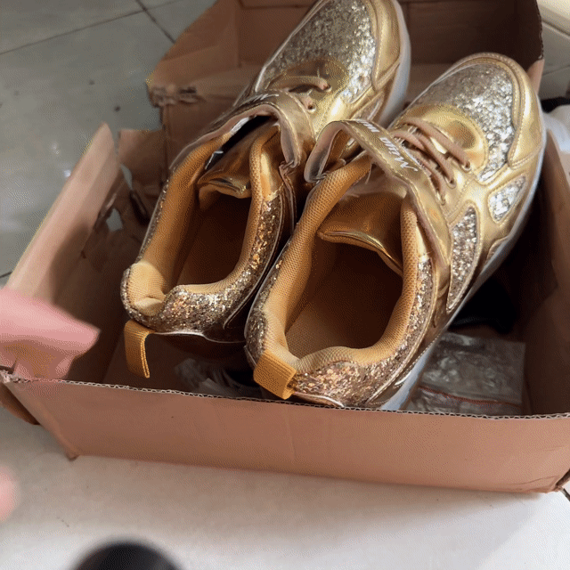 Giày patin Miya Miya Vàng size 39. Mua bán Đồ thể thao, Dã ngoại tại Quận Bình Tân Tp Hồ Chí Minh được đăng bởi Phụng Đinh hình 1