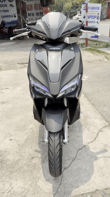 Honda Air Blade 2018 3D Xám. Mua bán Xe máy tại Thành phố Nam Định Nam Định được đăng bởi Bảo Nhi Trần hình 1