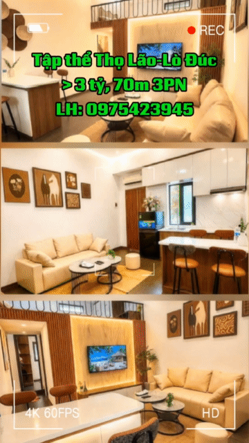 Mua bán Căn hộ Chung cư Quận Hai Bà Trưng Hà Nội diện tích 70 m² giá 3,6 tỷ