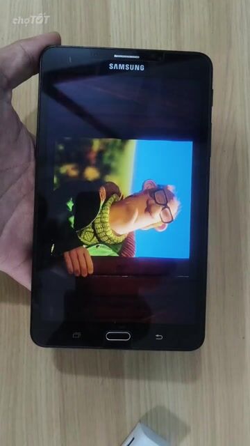 Samsung Tab A 2016 7.0 inch 1.5GB/8GB Đen. Mua bán Máy tính bảng tại Quận 12 Tp Hồ Chí Minh được đăng bởi Nguyễn Nhân hình 1