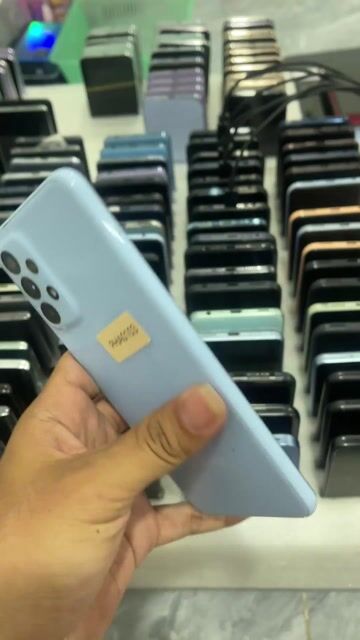 Samsung Galaxy A23 128GB Xanh nhạt. Mua bán Điện thoại tại Quận 4 Tp Hồ Chí Minh được đăng bởi Quốc Đạt 888 hình 1