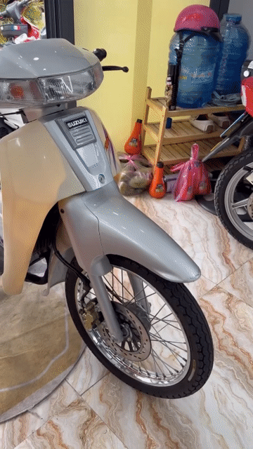 Suzuki xipo 109 Xanh 2 chỗ. Mua bán Xe máy tại Thành phố Châu Đốc An Giang được đăng bởi Pham hieu hình 1