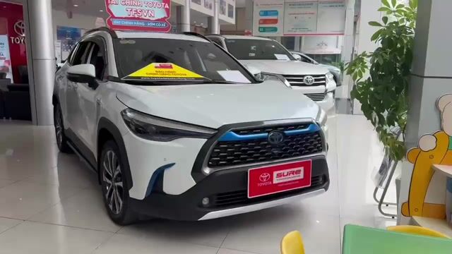 Cross Hybrid 2022 110.000 km giá siêu ưu đãi. Mua bán Ô tô tại Quận Gò Vấp Tp Hồ Chí Minh được đăng bởi Hiền Toyota hình 1