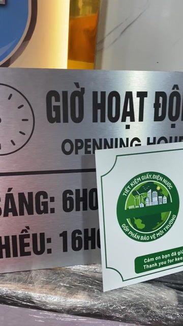 Bảng hiệu Alu Trắng xước In UV. Mua bán Đồ dùng văn phòng tại Quận Bình Tân Tp Hồ Chí Minh được đăng bởi Hồ Thanh Hùng hình 1