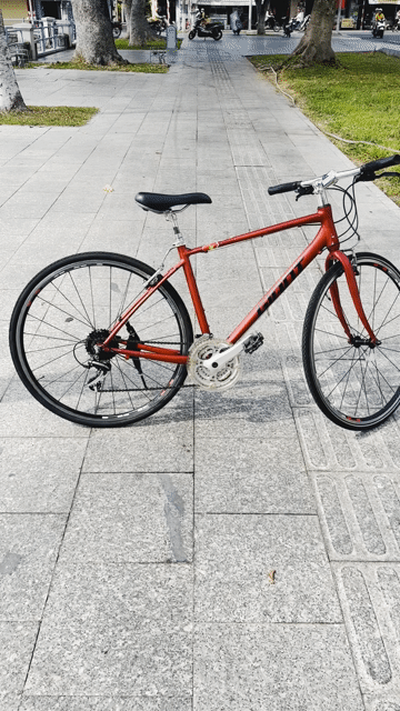 Xe đạp nhật bãi Giant đời cao size S. vành R500. Mua bán Xe đạp tại Thành phố Mỹ Tho Tiền Giang được đăng bởi  NGUYỄN KHOA STORE hình 1