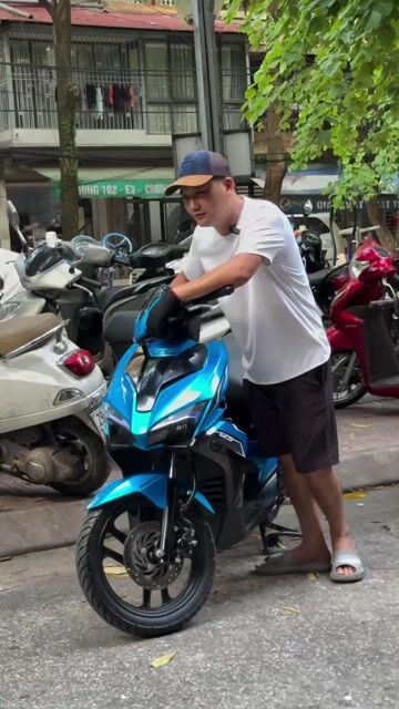 Airblade Smartkey Ngon - nguyên - Chât lượng HN. Mua bán Xe máy tại Quận Ba Đình Hà Nội được đăng bởi Xe Máy Nam Thi hình 1