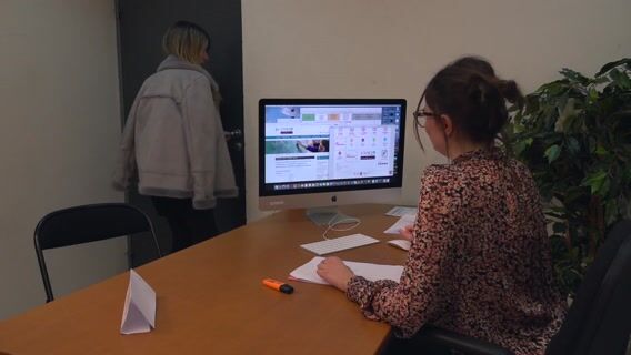 La conseillère d'orientation