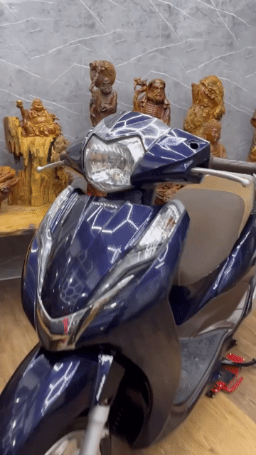 Honda Lead 125Fi 2val đời 2017 khoá Smartkey. Mua bán Xe máy tại Quận 7 Tp Hồ Chí Minh được đăng bởi Xe Cũ Hiếu CT hình 1