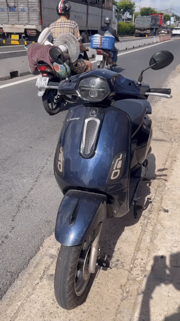 Vespa 50 cc chính chủ đi 5 k km. Mua bán Xe máy tại Huyện Củ Chi Tp Hồ Chí Minh được đăng bởi Vuvan kha hình 1
