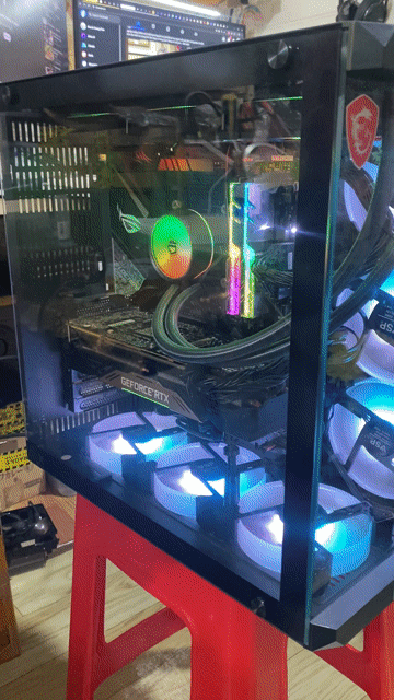 Case Kính siêu đẹp i7 hàng Nhật zin rẻ đẹp fix. Mua bán Máy tính để bàn tại Huyện Trà Ôn Vĩnh Long được đăng bởi maximura hình 1