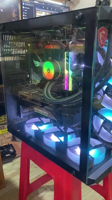 Case Kính siêu đẹp i7 hàng Nhật zin rẻ đẹp fix. Mua bán Máy tính để bàn tại Huyện Trà Ôn Vĩnh Long được đăng bởi maximura hình 1