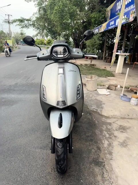 Xe máy điện Victoria Vipal Pro Xám. Mua bán Xe máy tại Huyện Phong Điền Cần Thơ được đăng bởi Thanh Dang Hoang hình 1