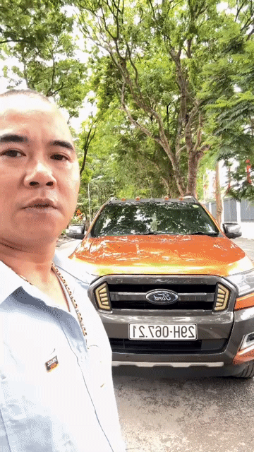 Ranger Wildtrack 3.2 2017 Navigation. Mua bán Ô tô tại Quận Hoàng Mai Hà Nội được đăng bởi Phạm quang đồng hình 1