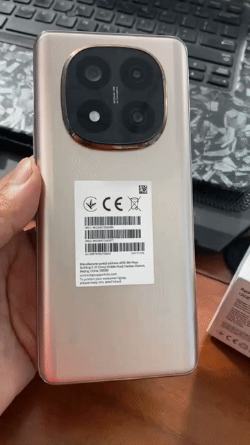 Xiaomi Redmi Note 14 Pro+ 5G 512GB Vàng hồng. Mua bán Điện thoại tại Thành phố Thuận An Bình Dương được đăng bởi Minh Tân hình 1