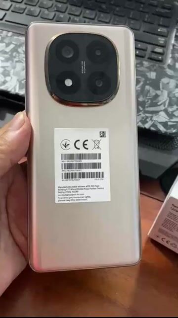 Xiaomi Redmi Note 14 Pro+ 5G 512GB Vàng hồng. Mua bán Điện thoại tại Thành phố Thuận An Bình Dương được đăng bởi Minh Tân hình 1