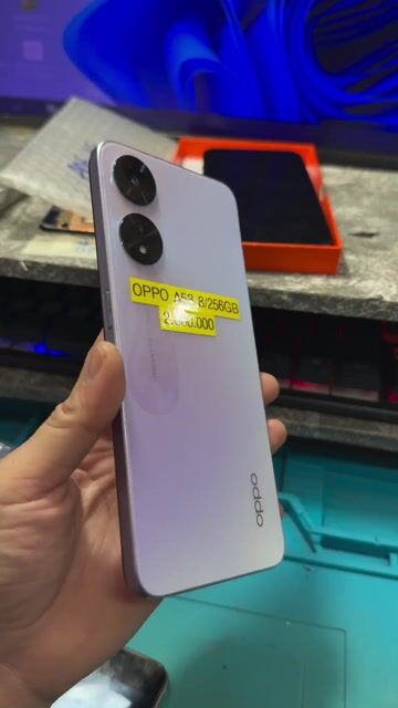 Oppo A58 8GB 256GB Tím. Mua bán Điện thoại tại Quận Tân Phú Tp Hồ Chí Minh được đăng bởi Tuyết Hoa hình 1