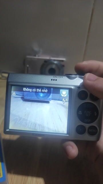 Máy ảnh Canon A810 Bạc. Mua bán Máy ảnh, Máy quay tại Huyện Châu Thành An Giang được đăng bởi Nguyễn Thanh Trọng hình 1