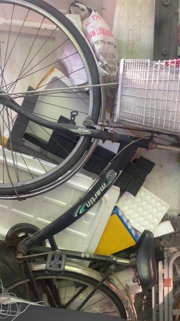 Xe đạp Martin màu Đen nhà ít dùng thanh lý ai cần. Mua bán Xe đạp tại Quận Bình Tân Tp Hồ Chí Minh được đăng bởi Linh linh  hình 1