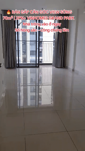 Mua bán Căn hộ Chung cư Vinhomes Grand Park Thành phố Thủ Đức Tp Hồ Chí Minh diện tích 70 m² giá 3,15 tỷ