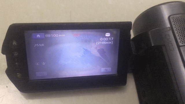 Máy quay phim Sony SR12 Đen lỗi màn hình. Mua bán Máy ảnh, Máy quay tại Thành phố Thái Bình Thái Bình được đăng bởi Mạnh Đức  hình 1
