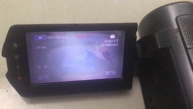Máy quay phim Sony SR12 Đen lỗi màn hình. Mua bán Máy ảnh, Máy quay tại Thành phố Thái Bình Thái Bình được đăng bởi Mạnh Đức  hình 1