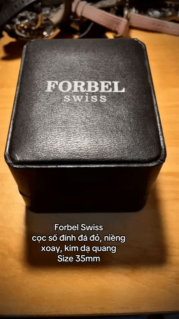 Đồng hồ Forbel Swiss máy thuỵ . Mua bán Đồng hồ tại Huyện Đơn Dương Lâm Đồng được đăng bởi homage watch  hình 1