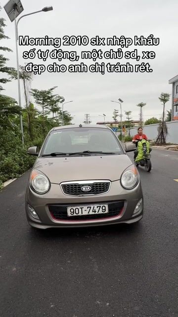 morning 2010 slx AT nhập khẩu. Mua bán Ô tô tại Huyện Hoài Đức Hà Nội được đăng bởi Nguyễn Xuân Nam hình 1