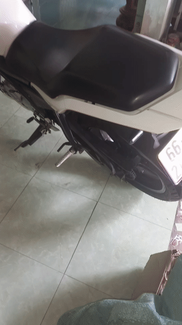 Yamaha FZ 2014 Trắng. Mua bán Xe máy tại Thành phố Cao Lãnh Đồng Tháp được đăng bởi hoàng giang hình 1