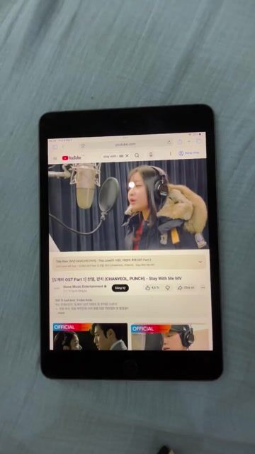 Apple iPad Mini 5 64GB/ Wifi + 4G. Mua bán Máy tính bảng tại Huyện Hoài Đức Hà Nội được đăng bởi Linh Lê hình 1