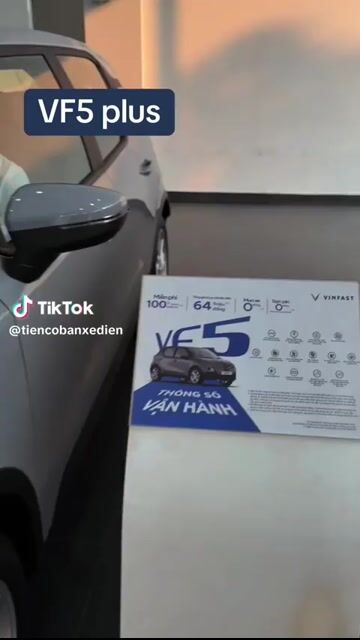 VinFast VF5 Plus 2026. Mua bán Ô tô tại Quận Long Biên Hà Nội được đăng bởi Mạnh Tiến Vinfast hình 1