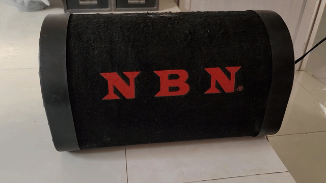 Loa siêu trầm NBN Đen. Mua bán Tivi, Âm thanh tại Huyện Mỏ Cày Bắc Bến Tre được đăng bởi Huỳnh Khánh Duy hình 1