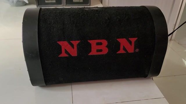 Loa siêu trầm NBN Đen. Mua bán Tivi, Âm thanh tại Huyện Mỏ Cày Bắc Bến Tre được đăng bởi Huỳnh Khánh Duy hình 1