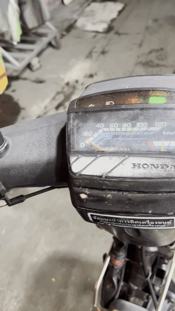 Honda Dream Loncin màu Nâu. Mua bán Xe máy tại Quận Tân Phú Tp Hồ Chí Minh được đăng bởi phung van hung hình 1
