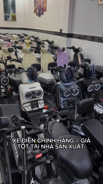 xe đạp điện hottrend . v1 plus. v1 pro. mới 2025. Mua bán Xe điện tại Quận Tân Phú Tp Hồ Chí Minh được đăng bởi TỔNG KHO XE ĐIỆN SỈ VÀ LẺ TẠI HCM hình 1