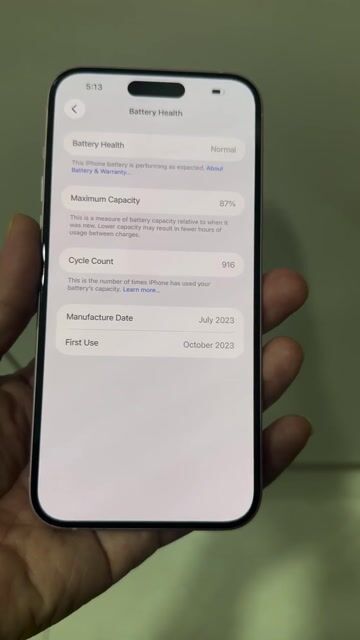 Apple iPhone 15 Plus 128GB Hồng Mỹ. Mua bán Điện thoại tại Quận 6 Tp Hồ Chí Minh được đăng bởi Bi hình 1