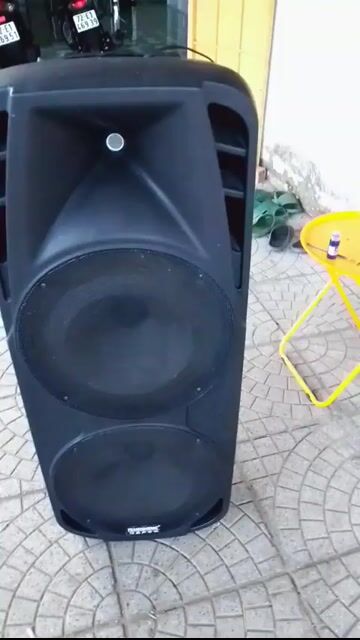 Loa di động A100 Đen Temeisheng. Mua bán Tivi, Âm thanh tại Thị xã Phú Mỹ Bà Rịa - Vũng Tàu được đăng bởi Tèo số 1 hình 1