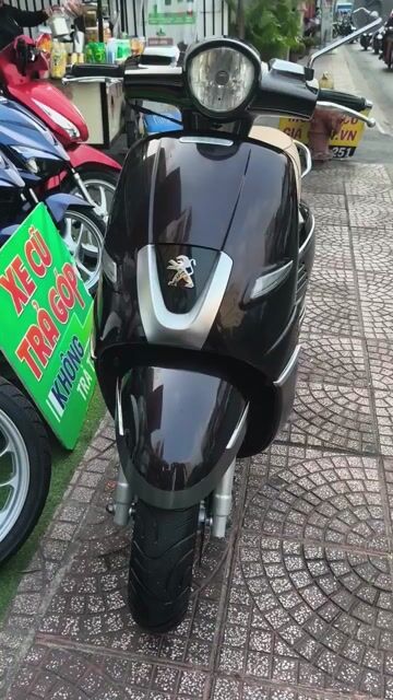 Peugeot Django 125cc 2017 bs 59s2-63789. Mua bán Xe máy tại Quận Phú Nhuận Tp Hồ Chí Minh được đăng bởi Thanh Hùng xebachin  hình 1