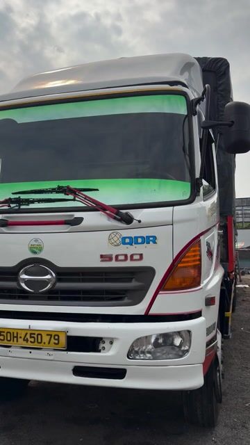 Hino FL .2015. Tải 14.4T. KT Thùng 9.21 x2.39x 2.6. Mua bán Xe tải, xe ben tại Huyện Bình Chánh Tp Hồ Chí Minh được đăng bởi Bãi Xe Ô tô Cường Phát hình 1