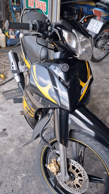 Yamaha Sirius 2015 Đen vàng chính chủ. Mua bán Xe máy tại Huyện Lai Vung Đồng Tháp được đăng bởi phan thanh diễn hình 1